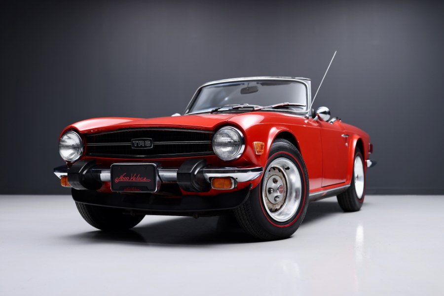 1976 Triumph TR6 2 Door Convertible, available for sale in North Salem, New York | Meccanic Shop North Inc. North Salem, New York 1976 Triumph TR6 2 Door Convertible, available for sale in North Salem, New York | Meccanic Shop North Inc. North Salem, New York