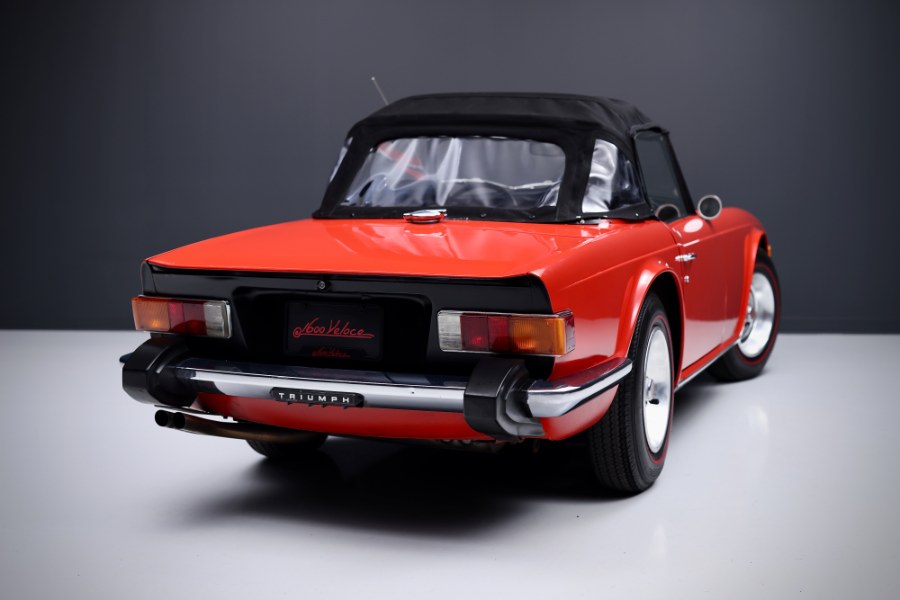 1976 Triumph TR6 2 Door Convertible, available for sale in North Salem, New York | Meccanic Shop North Inc. North Salem, New York 1976 Triumph TR6 2 Door Convertible, available for sale in North Salem, New York | Meccanic Shop North Inc. North Salem, New York