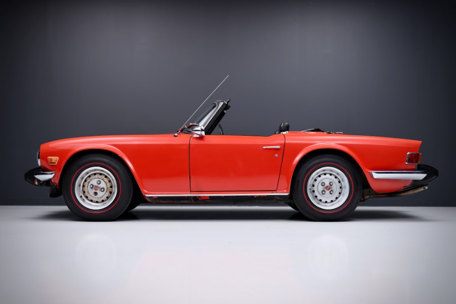 1976 Triumph TR6 2 Door Convertible, available for sale in North Salem, New York | Meccanic Shop North Inc. North Salem, New York 1976 Triumph TR6 2 Door Convertible, available for sale in North Salem, New York | Meccanic Shop North Inc. North Salem, New York