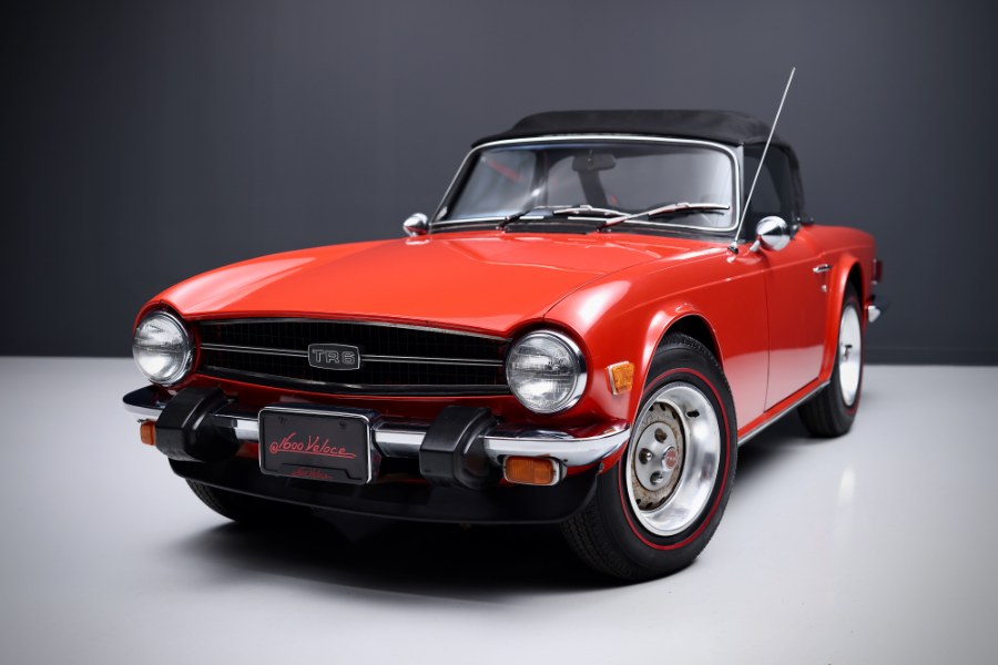 1976 Triumph TR6 2 Door Convertible, available for sale in North Salem, New York | Meccanic Shop North Inc. North Salem, New York 1976 Triumph TR6 2 Door Convertible, available for sale in North Salem, New York | Meccanic Shop North Inc. North Salem, New York