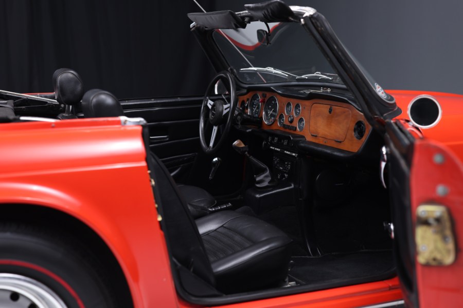 1976 Triumph TR6 2 Door Convertible, available for sale in North Salem, New York | Meccanic Shop North Inc. North Salem, New York 1976 Triumph TR6 2 Door Convertible, available for sale in North Salem, New York | Meccanic Shop North Inc. North Salem, New York