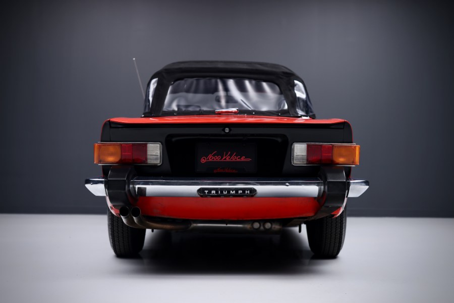 1976 Triumph TR6 2 Door Convertible, available for sale in North Salem, New York | Meccanic Shop North Inc. North Salem, New York 1976 Triumph TR6 2 Door Convertible, available for sale in North Salem, New York | Meccanic Shop North Inc. North Salem, New York