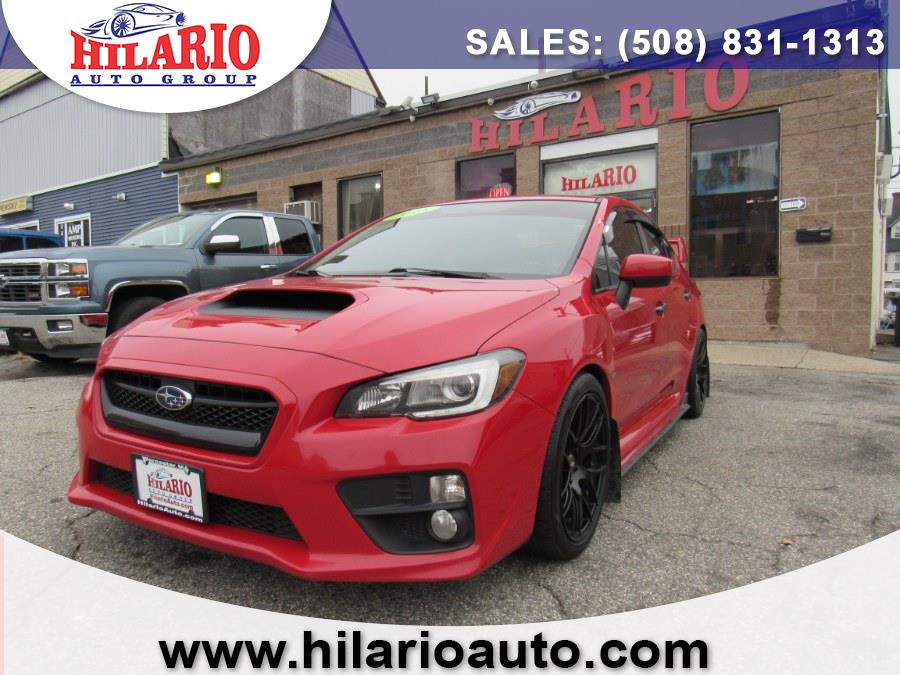 2015 Subaru WRX Limited, available for sale in Worcester, Massachusetts | Hilario's Auto Sales Inc.. Worcester, Massachusetts