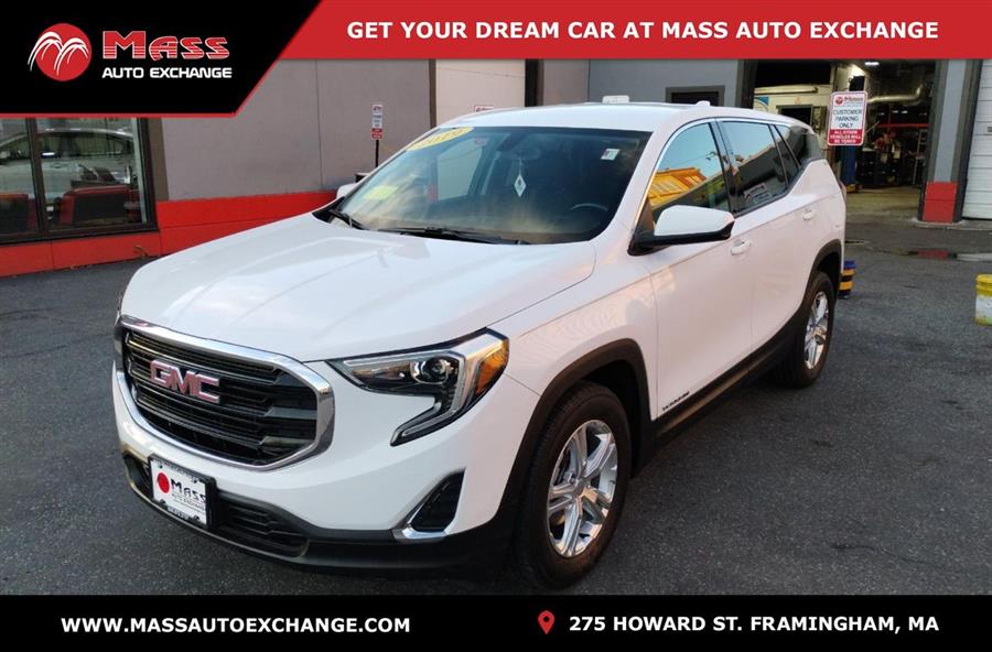 Used GMC Terrain SLE 2019 | Mass Auto Exchange. Framingham, Massachusetts Used GMC Terrain SLE 2019 | Mass Auto Exchange. Framingham, Massachusetts