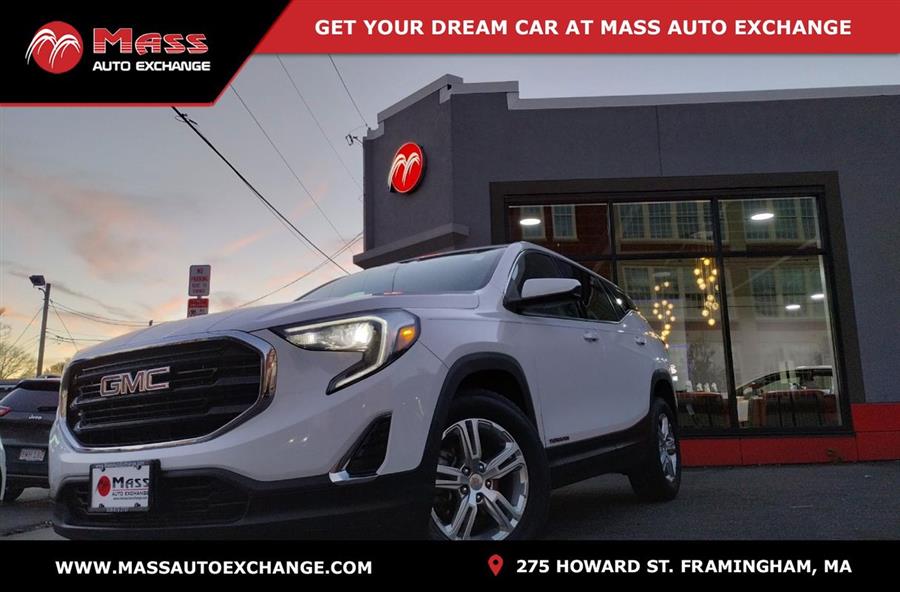 Used GMC Terrain SLE 2019 | Mass Auto Exchange. Framingham, Massachusetts Used GMC Terrain SLE 2019 | Mass Auto Exchange. Framingham, Massachusetts