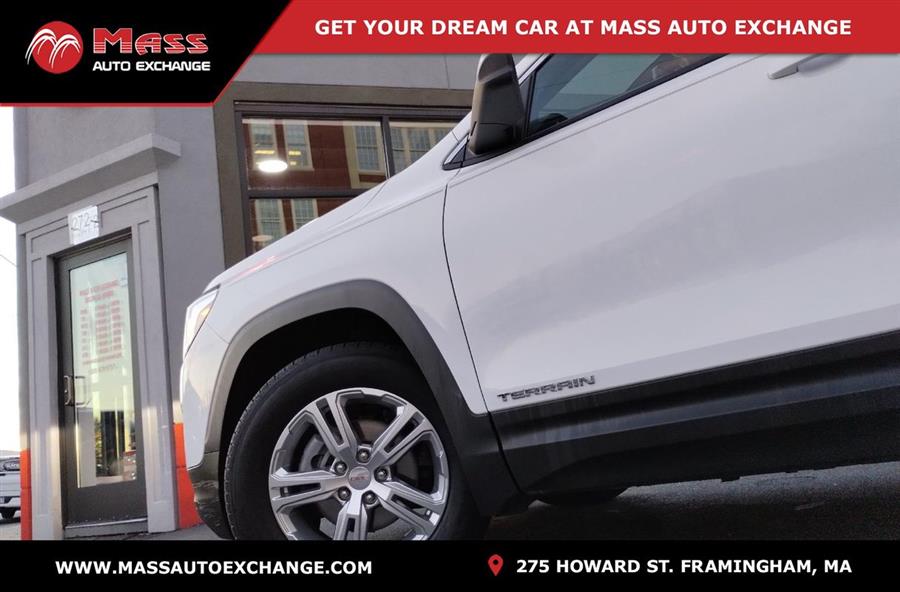 Used GMC Terrain SLE 2019 | Mass Auto Exchange. Framingham, Massachusetts Used GMC Terrain SLE 2019 | Mass Auto Exchange. Framingham, Massachusetts