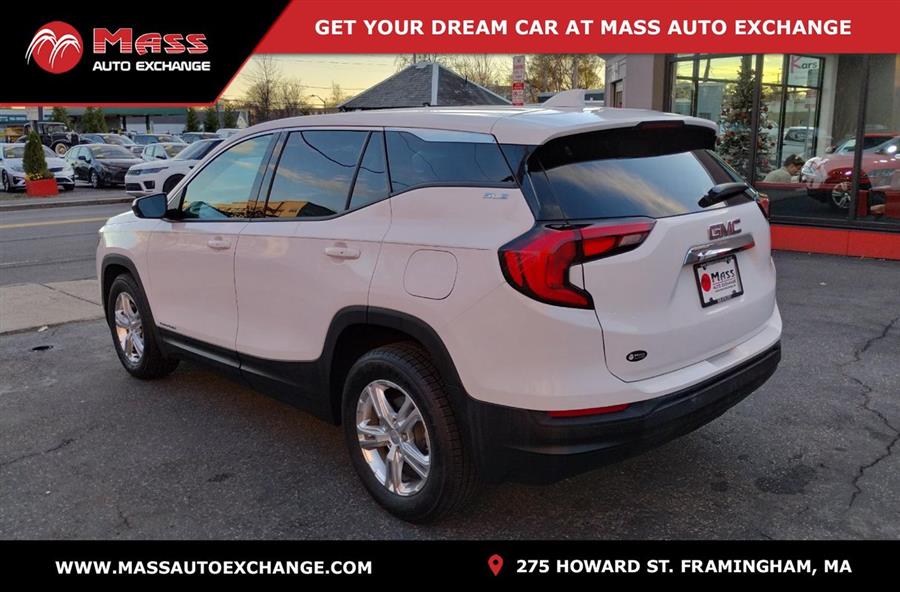 Used GMC Terrain SLE 2019 | Mass Auto Exchange. Framingham, Massachusetts Used GMC Terrain SLE 2019 | Mass Auto Exchange. Framingham, Massachusetts
