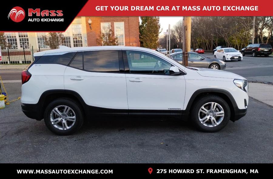 Used GMC Terrain SLE 2019 | Mass Auto Exchange. Framingham, Massachusetts Used GMC Terrain SLE 2019 | Mass Auto Exchange. Framingham, Massachusetts