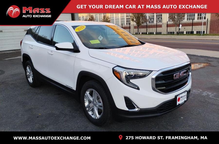 Used GMC Terrain SLE 2019 | Mass Auto Exchange. Framingham, Massachusetts Used GMC Terrain SLE 2019 | Mass Auto Exchange. Framingham, Massachusetts