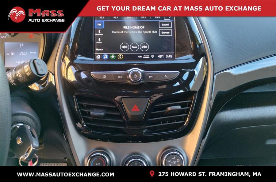 Used Chevrolet Spark 1LT CVT 2020 | Mass Auto Exchange. Framingham, Massachusetts Used Chevrolet Spark 1LT CVT 2020 | Mass Auto Exchange. Framingham, Massachusetts