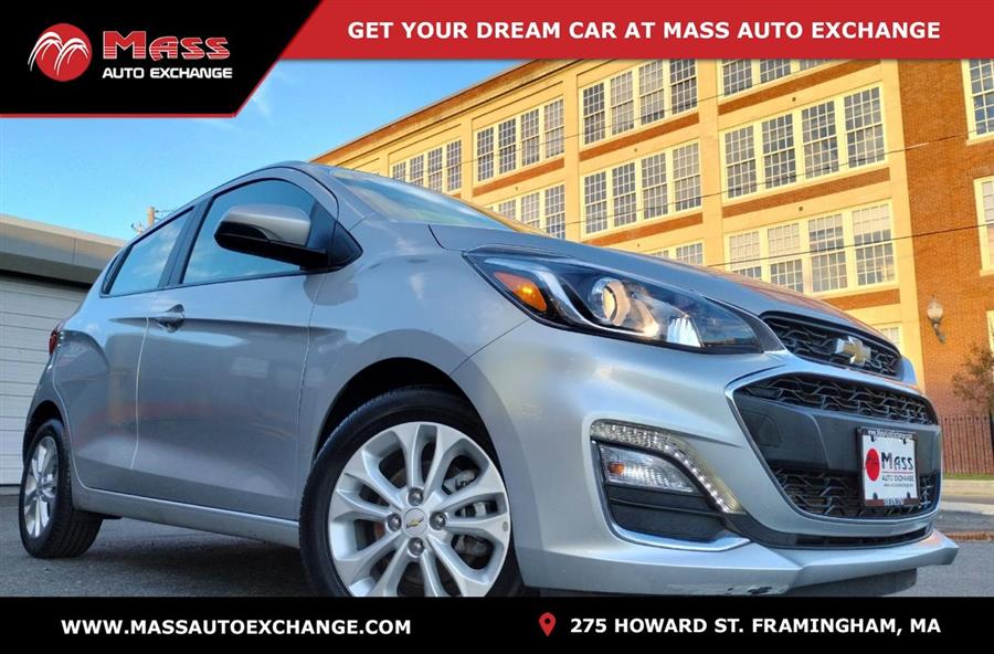 Used Chevrolet Spark 1LT CVT 2020 | Mass Auto Exchange. Framingham, Massachusetts Used Chevrolet Spark 1LT CVT 2020 | Mass Auto Exchange. Framingham, Massachusetts