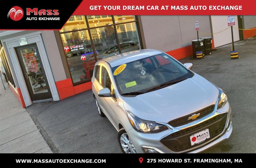 Used Chevrolet Spark 1LT CVT 2020 | Mass Auto Exchange. Framingham, Massachusetts Used Chevrolet Spark 1LT CVT 2020 | Mass Auto Exchange. Framingham, Massachusetts