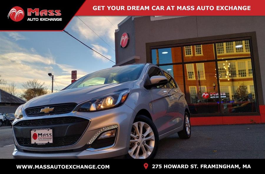 Used Chevrolet Spark 1LT CVT 2020 | Mass Auto Exchange. Framingham, Massachusetts Used Chevrolet Spark 1LT CVT 2020 | Mass Auto Exchange. Framingham, Massachusetts