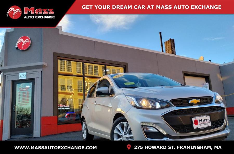 Used Chevrolet Spark 1LT CVT 2020 | Mass Auto Exchange. Framingham, Massachusetts Used Chevrolet Spark 1LT CVT 2020 | Mass Auto Exchange. Framingham, Massachusetts