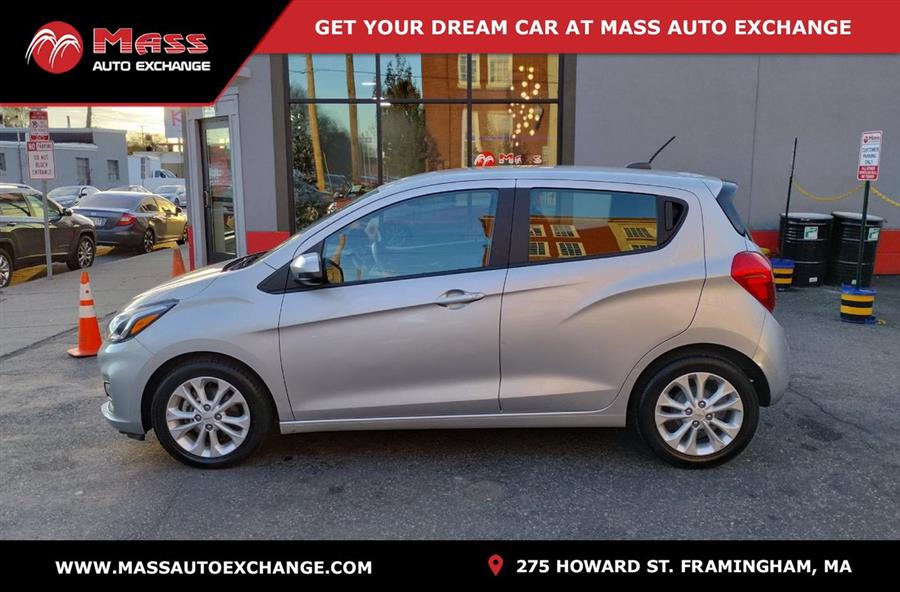Used Chevrolet Spark 1LT CVT 2020 | Mass Auto Exchange. Framingham, Massachusetts Used Chevrolet Spark 1LT CVT 2020 | Mass Auto Exchange. Framingham, Massachusetts