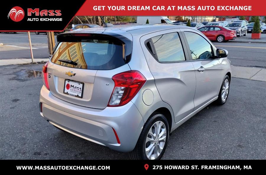 Used Chevrolet Spark 1LT CVT 2020 | Mass Auto Exchange. Framingham, Massachusetts Used Chevrolet Spark 1LT CVT 2020 | Mass Auto Exchange. Framingham, Massachusetts