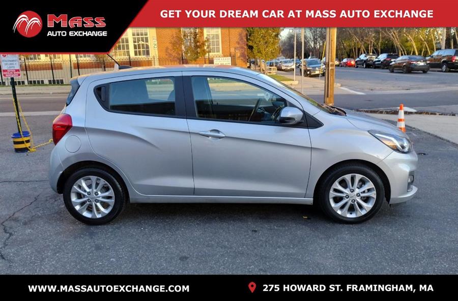 Used Chevrolet Spark 1LT CVT 2020 | Mass Auto Exchange. Framingham, Massachusetts Used Chevrolet Spark 1LT CVT 2020 | Mass Auto Exchange. Framingham, Massachusetts