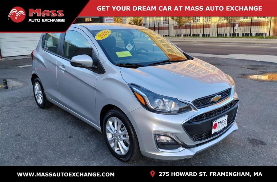 Used Chevrolet Spark 1LT CVT 2020 | Mass Auto Exchange. Framingham, Massachusetts Used Chevrolet Spark 1LT CVT 2020 | Mass Auto Exchange. Framingham, Massachusetts