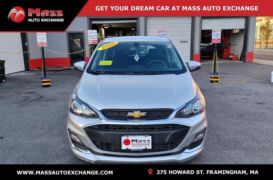 Used Chevrolet Spark 1LT CVT 2020 | Mass Auto Exchange. Framingham, Massachusetts Used Chevrolet Spark 1LT CVT 2020 | Mass Auto Exchange. Framingham, Massachusetts