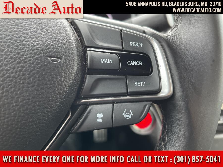 Used Honda Accord Sedan Sport 1.5T CVT 2019 | Decade Auto. Bladensburg, Maryland Used Honda Accord Sedan Sport 1.5T CVT 2019 | Decade Auto. Bladensburg, Maryland