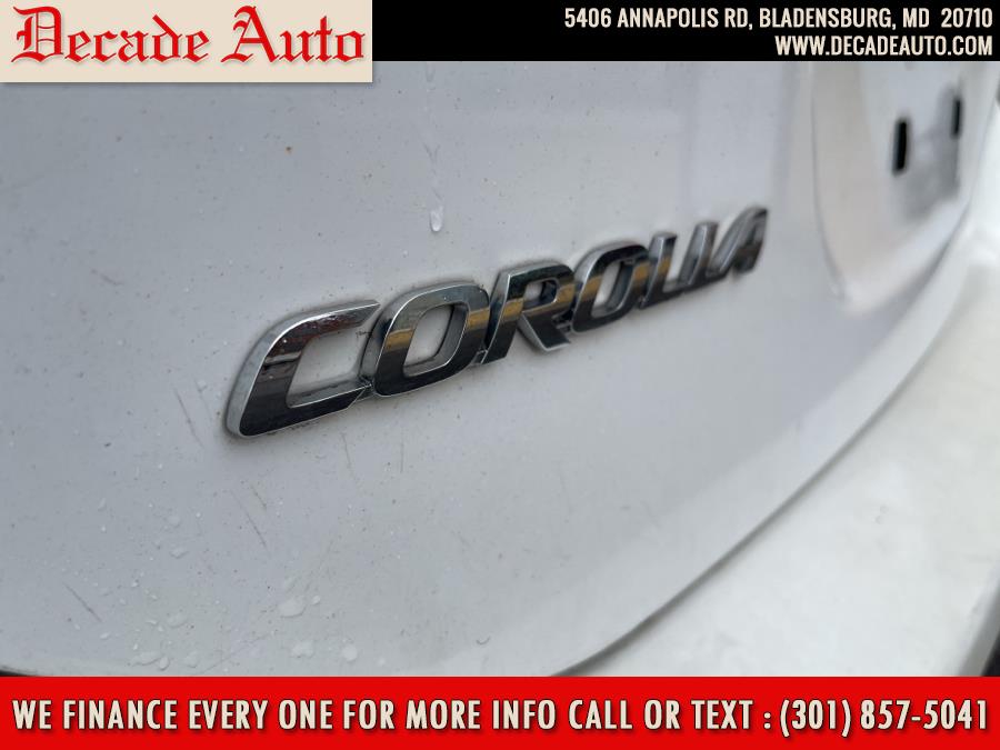 Used Toyota Corolla 4dr Sdn CVT S Plus (Natl) 2016 | Decade Auto. Bladensburg, Maryland Used Toyota Corolla 4dr Sdn CVT S Plus (Natl) 2016 | Decade Auto. Bladensburg, Maryland