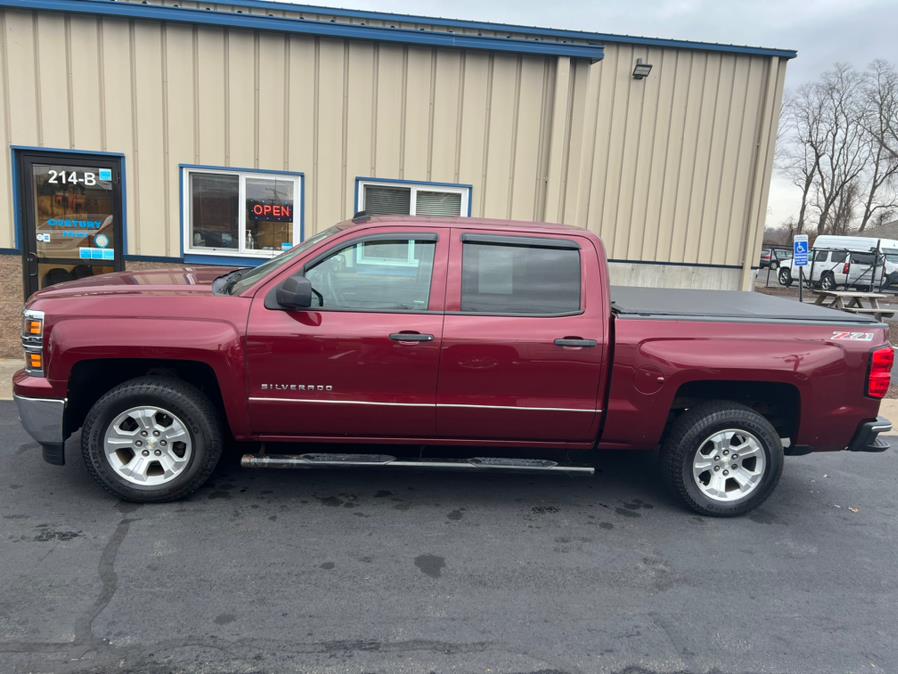 Used Chevrolet Silverado 1500 4WD Crew Cab 153.0" LT w/2LT 2014 | Century Auto And Truck. East Windsor, Connecticut