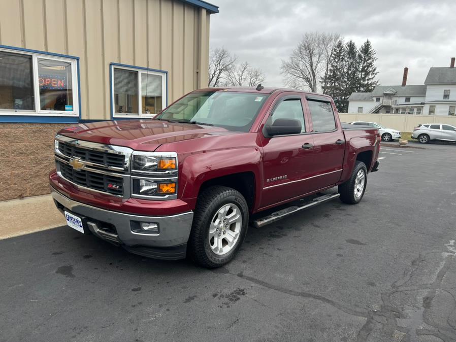 2014 Chevrolet Silverado 1500 4WD Crew Cab 153.0" LT w/2LT, available for sale in East Windsor, Connecticut | Century Auto And Truck. East Windsor, Connecticut