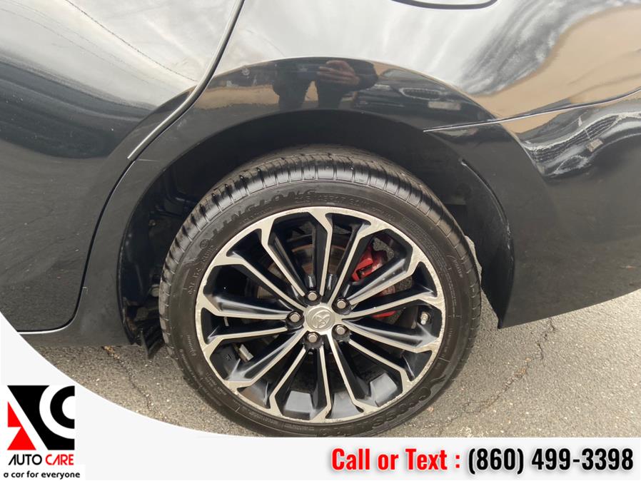 2015 Toyota Corolla 4dr Sdn CVT S (Natl), available for sale in Vernon , Connecticut | Auto Care Motors. Vernon , Connecticut 2015 Toyota Corolla 4dr Sdn CVT S (Natl), available for sale in Vernon , Connecticut | Auto Care Motors. Vernon , Connecticut