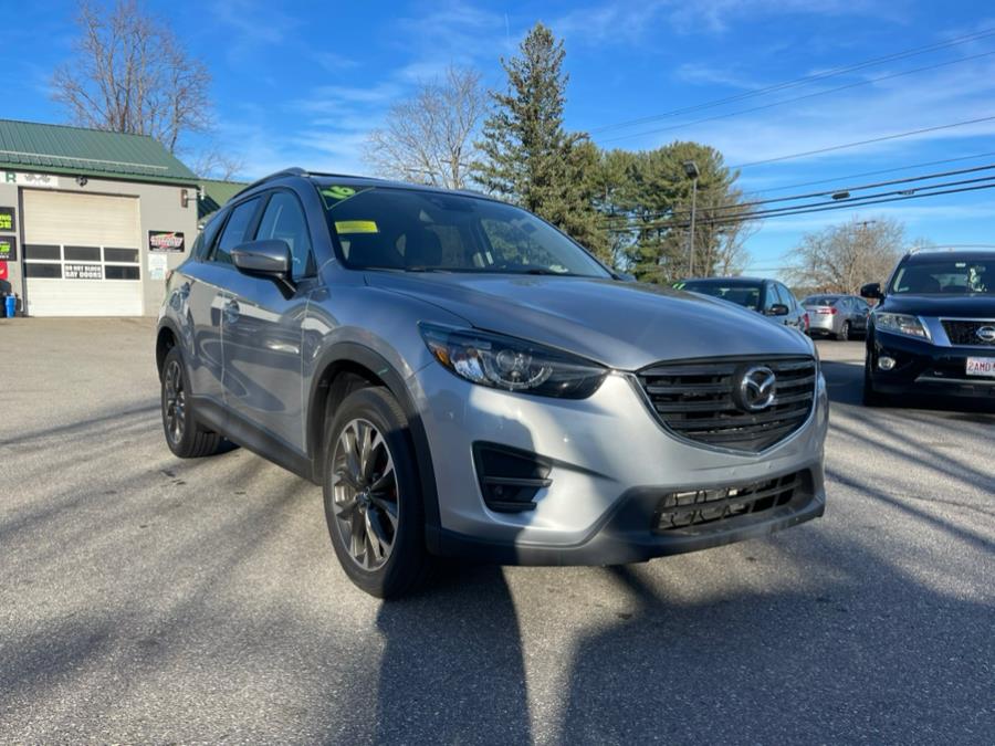 2016 Mazda CX-5 AWD 4dr Auto Grand Touring, available for sale in Merrimack, New Hampshire | Merrimack Autosport. Merrimack, New Hampshire