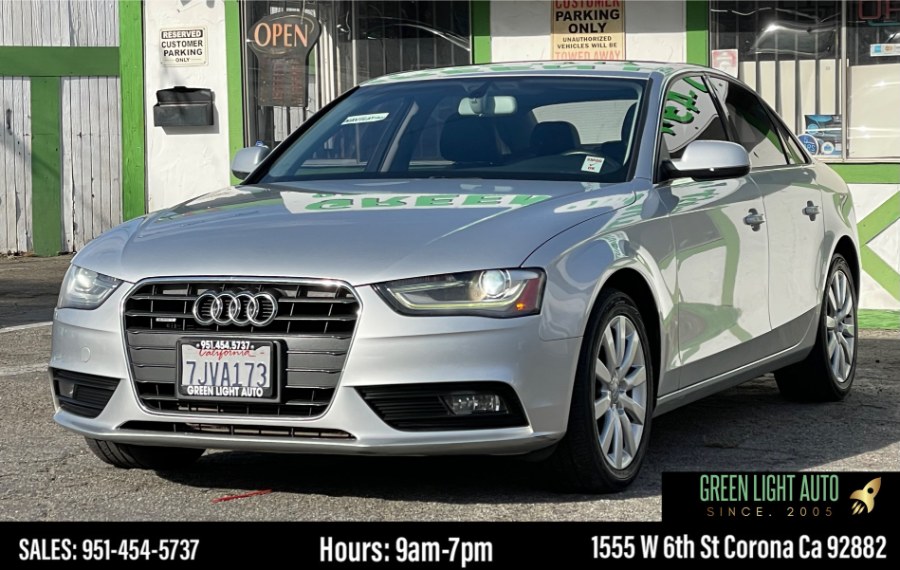 2013 Audi A4 4dr Sdn Auto quattro 2.0T Premium, available for sale in Corona, California | Green Light Auto. Corona, California 2013 Audi A4 4dr Sdn Auto quattro 2.0T Premium, available for sale in Corona, California | Green Light Auto. Corona, California