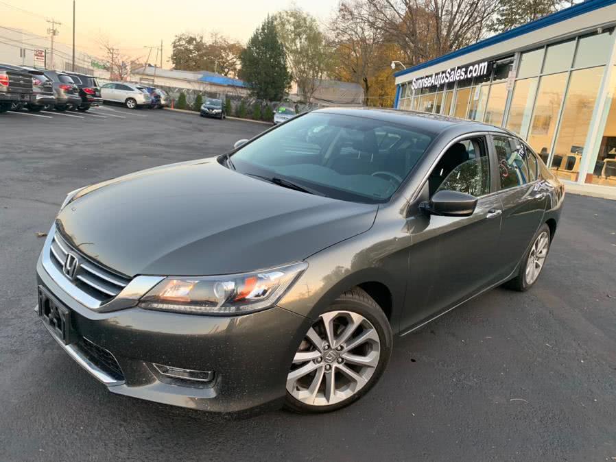 2013 Honda Accord Sdn 4dr I4 CVT Sport, available for sale in Rosedale, New York | Sunrise Auto Sales. Rosedale, New York