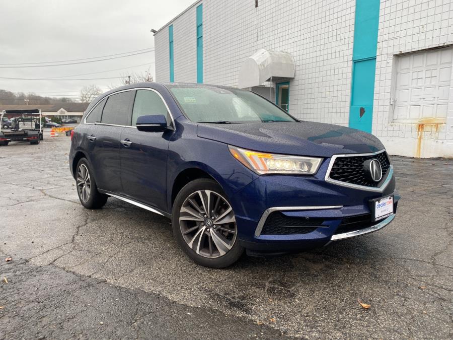 Used Acura MDX SH-AWD w/Technology Pkg 2019 | Dealertown Auto Wholesalers. Milford, Connecticut