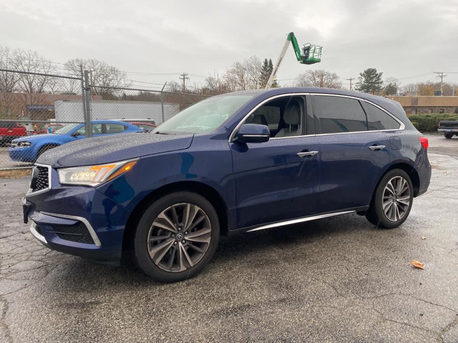 2019 Acura MDX SH-AWD w/Technology Pkg, available for sale in Milford, Connecticut | Dealertown Auto Wholesalers. Milford, Connecticut 2019 Acura MDX SH-AWD w/Technology Pkg, available for sale in Milford, Connecticut | Dealertown Auto Wholesalers. Milford, Connecticut