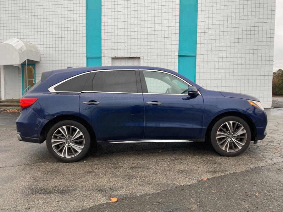 2019 Acura MDX SH-AWD w/Technology Pkg, available for sale in Milford, Connecticut | Dealertown Auto Wholesalers. Milford, Connecticut