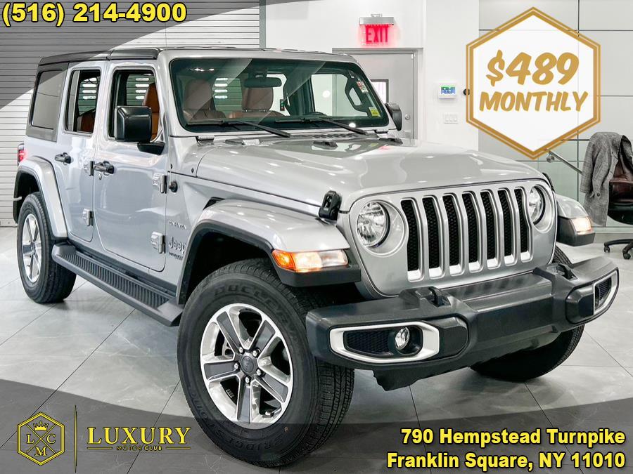 Used Jeep Wrangler Unlimited Sahara Altitude 4x4 2020 | Luxury Motor Club. Franklin Square, New York Used Jeep Wrangler Unlimited Sahara Altitude 4x4 2020 | Luxury Motor Club. Franklin Square, New York