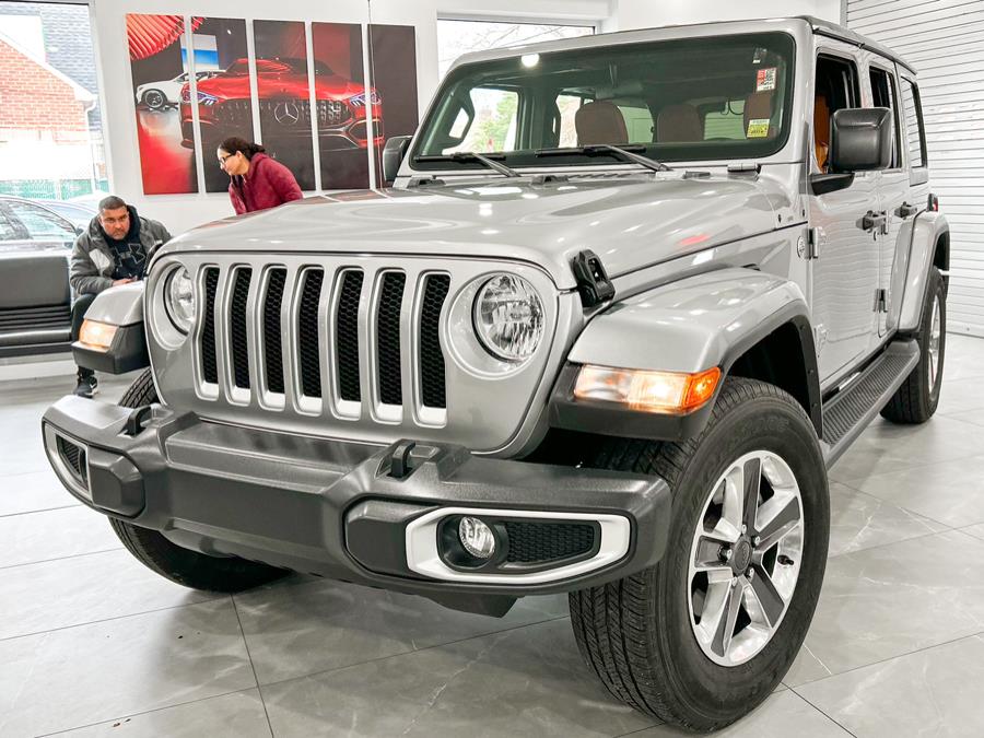 Used Jeep Wrangler Unlimited Sahara Altitude 4x4 2020 | Luxury Motor Club. Franklin Square, New York Used Jeep Wrangler Unlimited Sahara Altitude 4x4 2020 | Luxury Motor Club. Franklin Square, New York