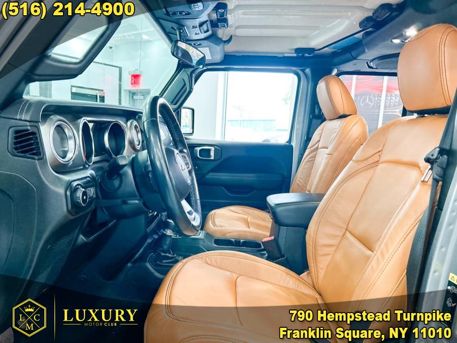 2020 Jeep Wrangler Unlimited Sahara Altitude 4x4, available for sale in Franklin Square, New York | Luxury Motor Club. Franklin Square, New York