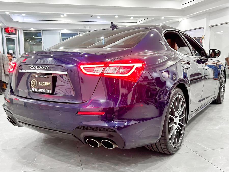 Used Maserati Ghibli S Q4 GranSport 3.0L 2018 | Luxury Motor Club. Franklin Square, New York Used Maserati Ghibli S Q4 GranSport 3.0L 2018 | Luxury Motor Club. Franklin Square, New York