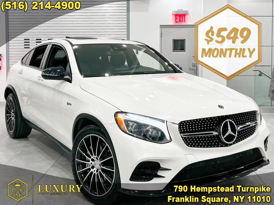 2018 Mercedes-Benz GLC AMG GLC 43 4MATIC Coupe, available for sale in Franklin Square, New York | Luxury Motor Club. Franklin Square, New York