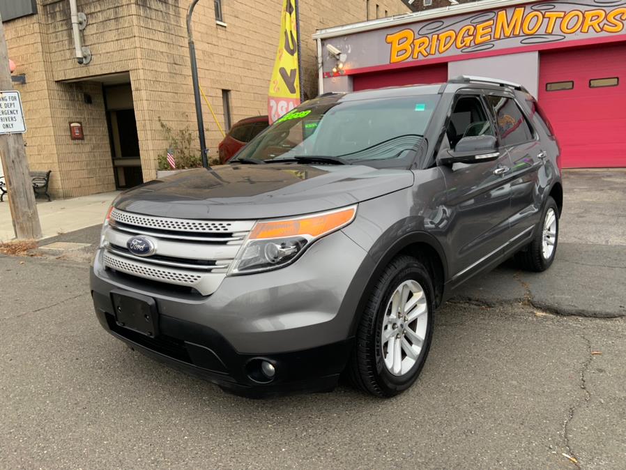 2014 Ford Explorer 4WD 4dr XLT, available for sale in Derby, Connecticut | Bridge Motors LLC. Derby, Connecticut