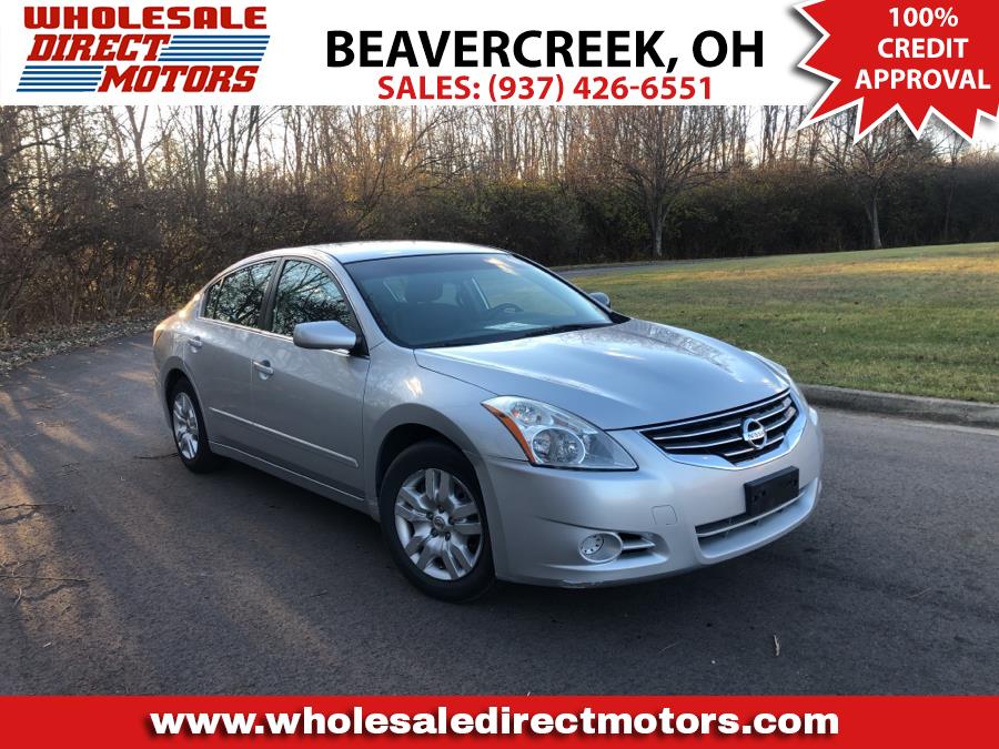 2012 Nissan Altima 4dr Sdn I4 CVT 2.5 S, available for sale in Beavercreek, Ohio | Wholesale Direct Motors. Beavercreek, Ohio