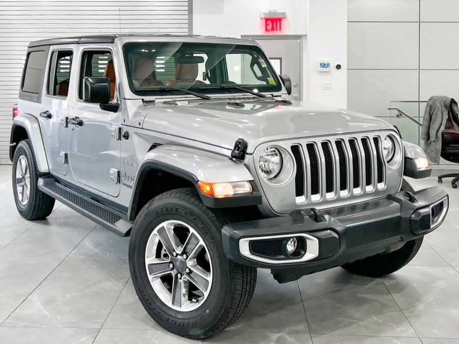 Used Jeep Wrangler Unlimited Sahara Altitude 4x4 2020 | Luxury Motor Club. Franklin Square, New York Used Jeep Wrangler Unlimited Sahara Altitude 4x4 2020 | Luxury Motor Club. Franklin Square, New York