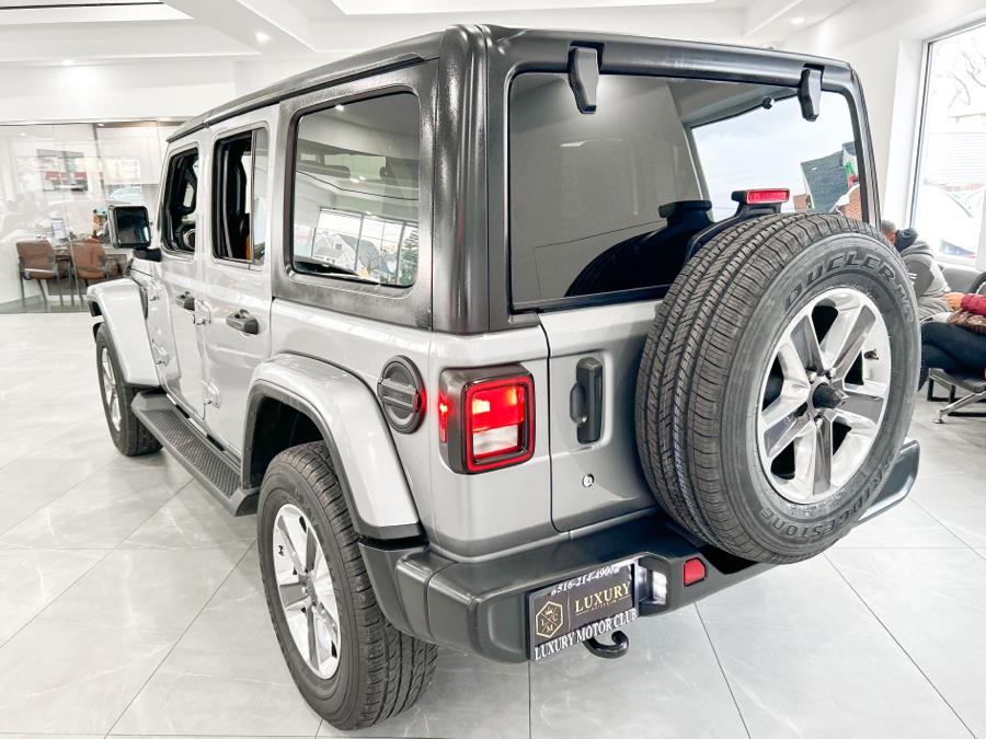 Used Jeep Wrangler Unlimited Sahara Altitude 4x4 2020 | Luxury Motor Club. Franklin Square, New York Used Jeep Wrangler Unlimited Sahara Altitude 4x4 2020 | Luxury Motor Club. Franklin Square, New York