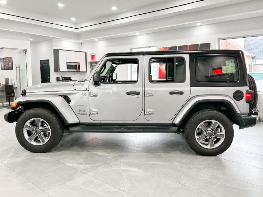 Used Jeep Wrangler Unlimited Sahara Altitude 4x4 2020 | Luxury Motor Club. Franklin Square, New York Used Jeep Wrangler Unlimited Sahara Altitude 4x4 2020 | Luxury Motor Club. Franklin Square, New York