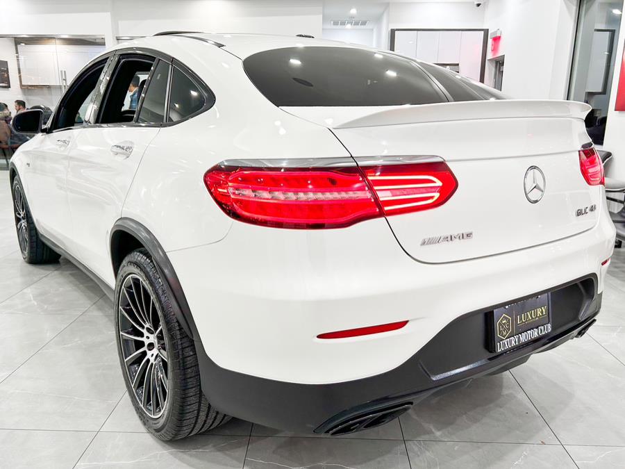 Used Mercedes-Benz GLC AMG GLC 43 4MATIC Coupe 2018 | Luxury Motor Club. Franklin Square, New York Used Mercedes-Benz GLC AMG GLC 43 4MATIC Coupe 2018 | Luxury Motor Club. Franklin Square, New York