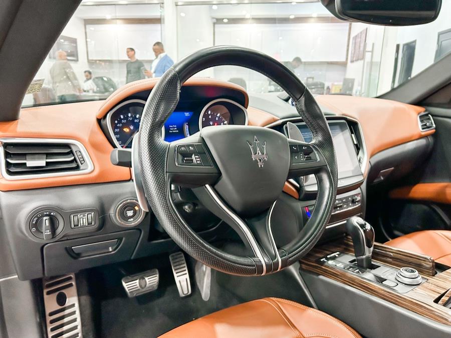 2018 Maserati Ghibli S Q4 GranSport 3.0L, available for sale in Franklin Square, New York | Luxury Motor Club. Franklin Square, New York 2018 Maserati Ghibli S Q4 GranSport 3.0L, available for sale in Franklin Square, New York | Luxury Motor Club. Franklin Square, New York