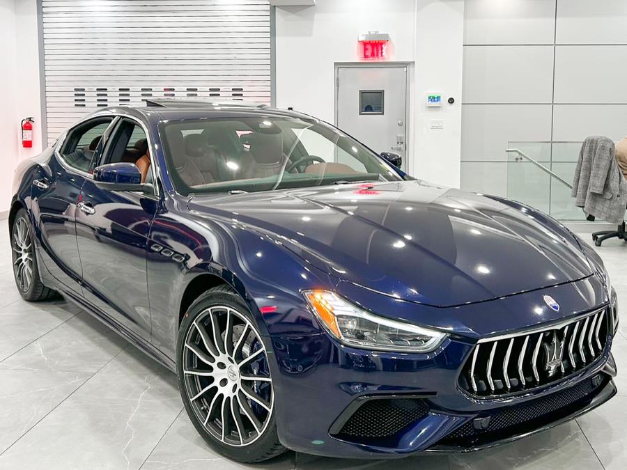 2018 Maserati Ghibli S Q4 GranSport 3.0L, available for sale in Franklin Square, New York | Luxury Motor Club. Franklin Square, New York 2018 Maserati Ghibli S Q4 GranSport 3.0L, available for sale in Franklin Square, New York | Luxury Motor Club. Franklin Square, New York