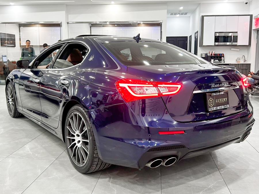 2018 Maserati Ghibli S Q4 GranSport 3.0L, available for sale in Franklin Square, New York | Luxury Motor Club. Franklin Square, New York 2018 Maserati Ghibli S Q4 GranSport 3.0L, available for sale in Franklin Square, New York | Luxury Motor Club. Franklin Square, New York