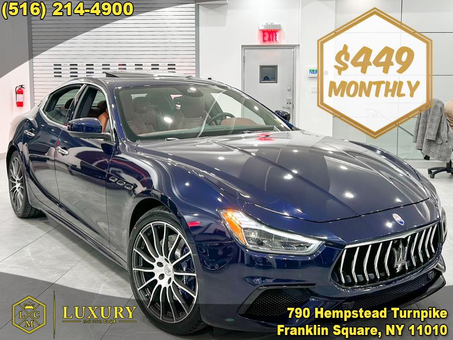 2018 Maserati Ghibli S Q4 GranSport 3.0L, available for sale in Franklin Square, New York | Luxury Motor Club. Franklin Square, New York