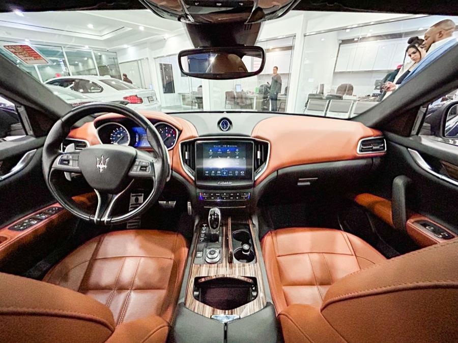 2018 Maserati Ghibli S Q4 GranSport 3.0L, available for sale in Franklin Square, New York | Luxury Motor Club. Franklin Square, New York 2018 Maserati Ghibli S Q4 GranSport 3.0L, available for sale in Franklin Square, New York | Luxury Motor Club. Franklin Square, New York